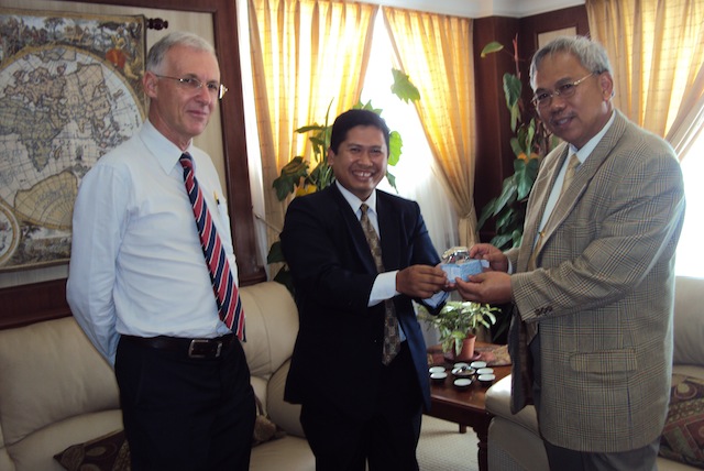 UMS to continue support for efforts to preserve endangered Sumatran Rhinos UMS to continue support for efforts to preserve endangered Sumatran Rhinos