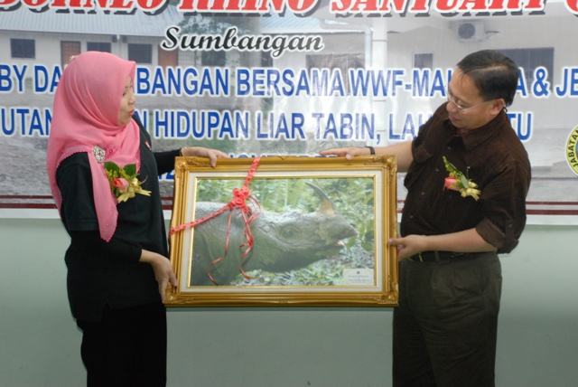 Official  launching quarters for the Borneo Rhino Sanctuary & Tabin Wildlife Reserve Program