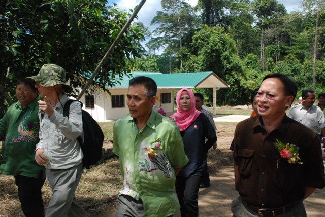 Official launch of quarters for the Borneo Rhino Sanctuary-12th ...