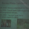 Official  launching quarters for the Borneo Rhino Sanctuary & Tabin Wildlife Reserve Program